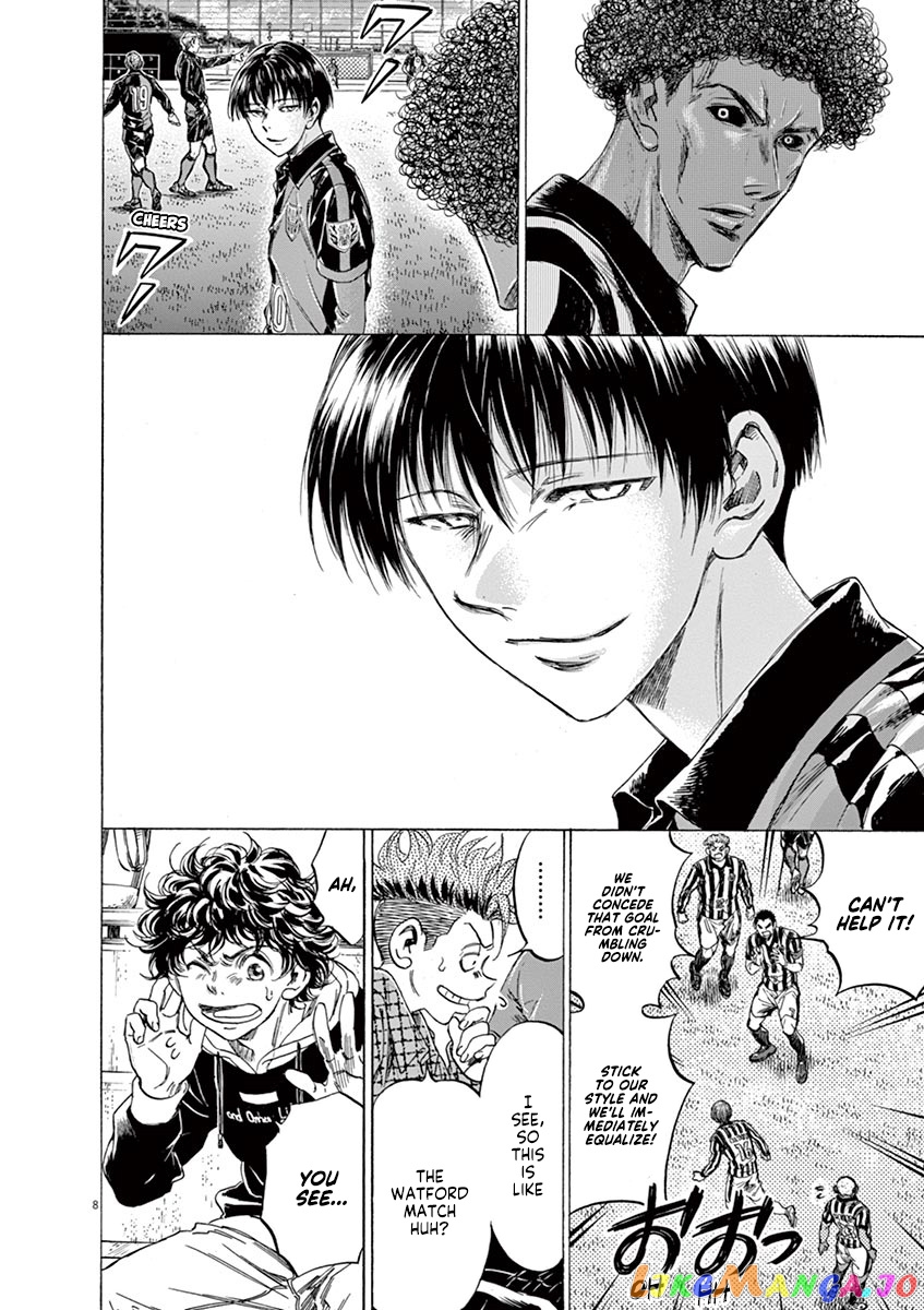 Ao Ashi, Chapter 224 image 09